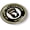 Semi-Flexible Aluminum Bezel, variant on BestLicensePlateFrames - US Army 101ST Airborne Division Veteran (Air Assault) 3D Domed Car Emblem Badge Sticker Flexible - Official U.S. Army Licensed Product