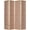 Natural, variant on Legacy Decor 3-Panel Rattan Cane Webbing Insert Room Divider 71" High x 52" Wide