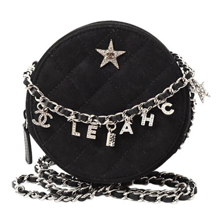 Pre-Owned Chanel Women's Matelasse Star Motif Coco Mark Chain Shoulder Bag Round... (Good)