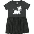 thumbnail image 3 of Inktastic Zebra Girls Toddler Dress, 3 of 5