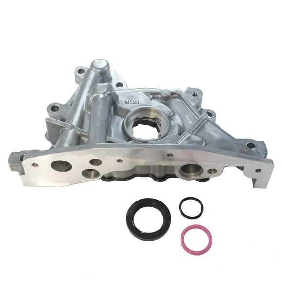 Melling M523 Oil Pump - Cast Aluminum - Standard Volume/Pressure Fits select: 2003-2010 CHRYSLER PT CRUISER, 2003-2005 DODGE NEON