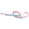 thumbnail image 4 of Mascota Perro Cachorro Correa Cinta Cordón Correa de cuero fuerte Rosa / Azul / Negro / Rojo, 4 of 5
