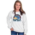 thumbnail image 4 of NASA Vintage Retro Space Shuttle Sweatshirt for Men or Women Brisco Brands S, 4 of 6
