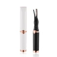 thumbnail image 1 of Electrónico USB Natural Fake Eye Peach Curler Portátil 3 Modo Temperatura Calentada Pestañas Curling Herramienta Plástico Belleza Suministros Blanco sidaley CE001713-01B, 1 of 7