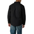 thumbnail image 2 of Genuine Dickies Men's Flannel Lined Canvas Shirt Jacket, 2 of 2