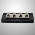 thumbnail image 5 of 48V 300A Heavy-Duty Distribution Block with 4 Terminal for Car RV Truck Marine Vehicles Black, 5 of 6
