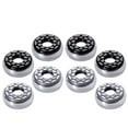 thumbnail image 2 of ZLight 8 Pcs Rondelles de Shuffleboard Portatives Jeu de Table Rondelles à Surface Mate pour Enfants, 2 of 4
