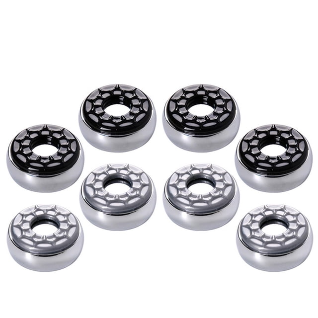 ZheElen 8 Pcs Rondelles de Shuffleboard Portatives Jeu de Table Rondelles Mates Surface pour Enfants