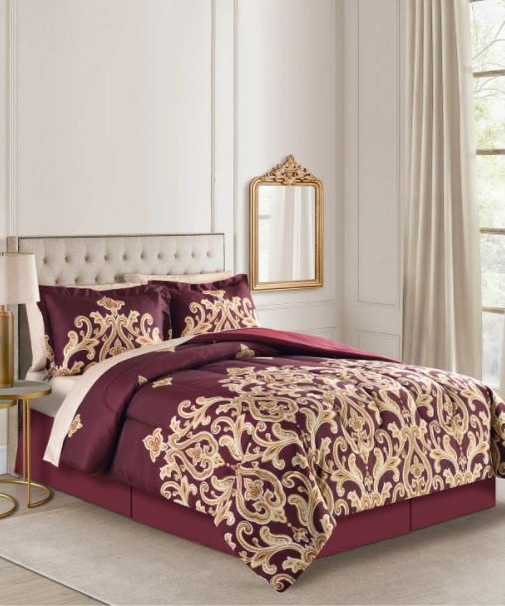 Ambrosia 2-pc. newest reversible twin comforter set