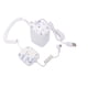 thumbnail image 3 of Soporte De Pantalla Antirrobo, Carga Rápida Blanca Alarma De 95-120 DB Fijación De Garra Simple Soporte De Seguridad Para Teléfono Celular Silicona Antideslizante Para, 3 of 7