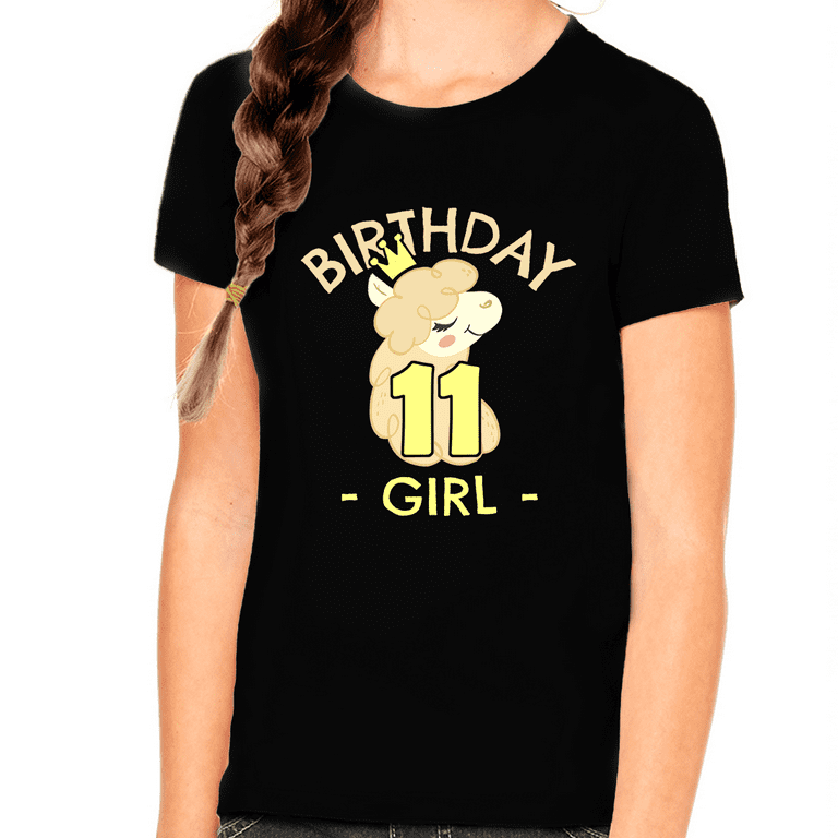 Cute shirts for deals 11 year old girls