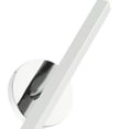 thumbnail image 6 of 46981-05 Livex Lighting Moco - 2 Light ADA Wall Sconce in Modern Style - 5.13 Inches wide by 16 Inches high-Polished Chrome Finish, 6 of 12