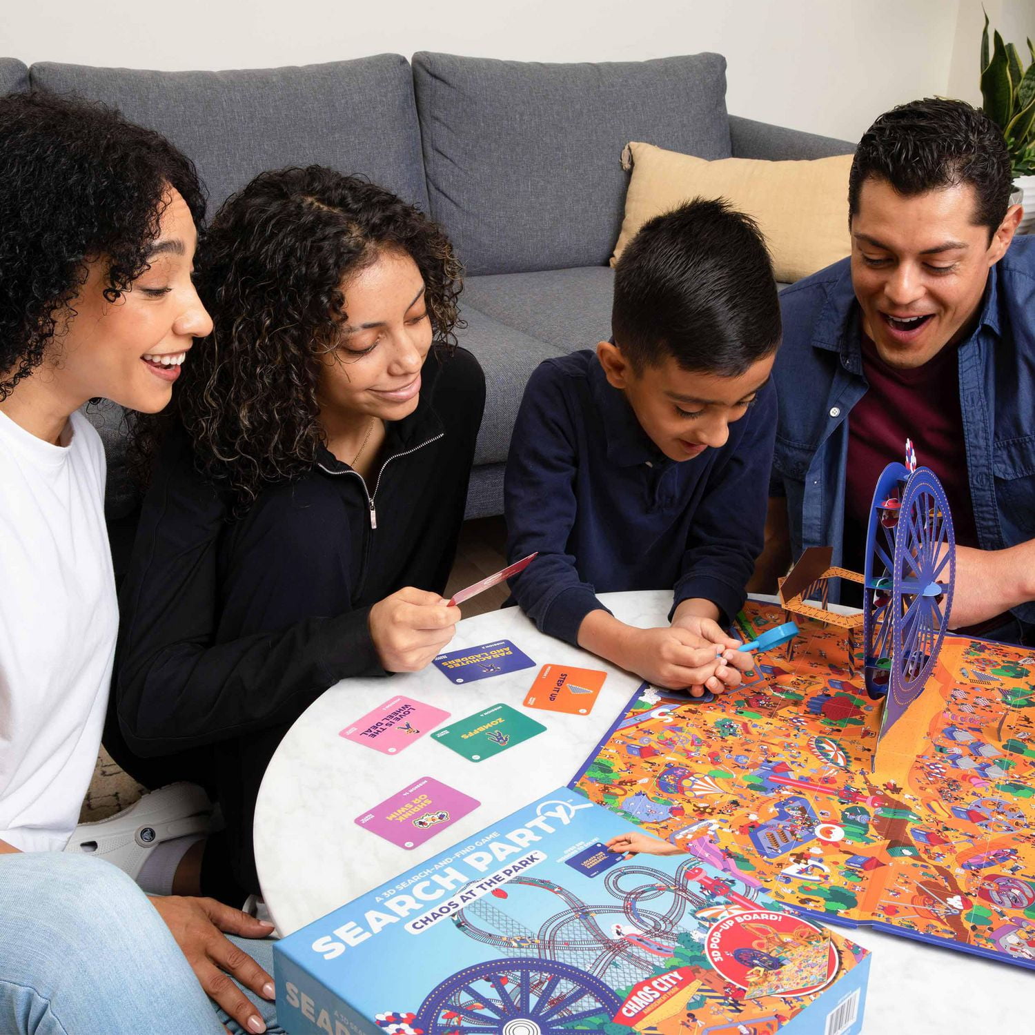 Search Party : Chaos au parc par What Do You Meme? – Jeu de société interactif de recherche et d’observation pour enfants et familles, 8 ans et plus