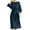 Navy, variant on Bigersell Cocktail Dresses for Women Summer Female Crew Neck 3/4 Sleeve Midi Casual Dress Style D-177 Birthday Dress Ladies Regular Summer Dresses , Navy S