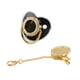 thumbnail image 2 of Chupete para bebé Bling libre de tóxicos evita la pérdida del chupete para recién nacido juego de clips para decoración de fotos DIY diseño ergonómico para fotografía Fugacal Otros, 2 of 8