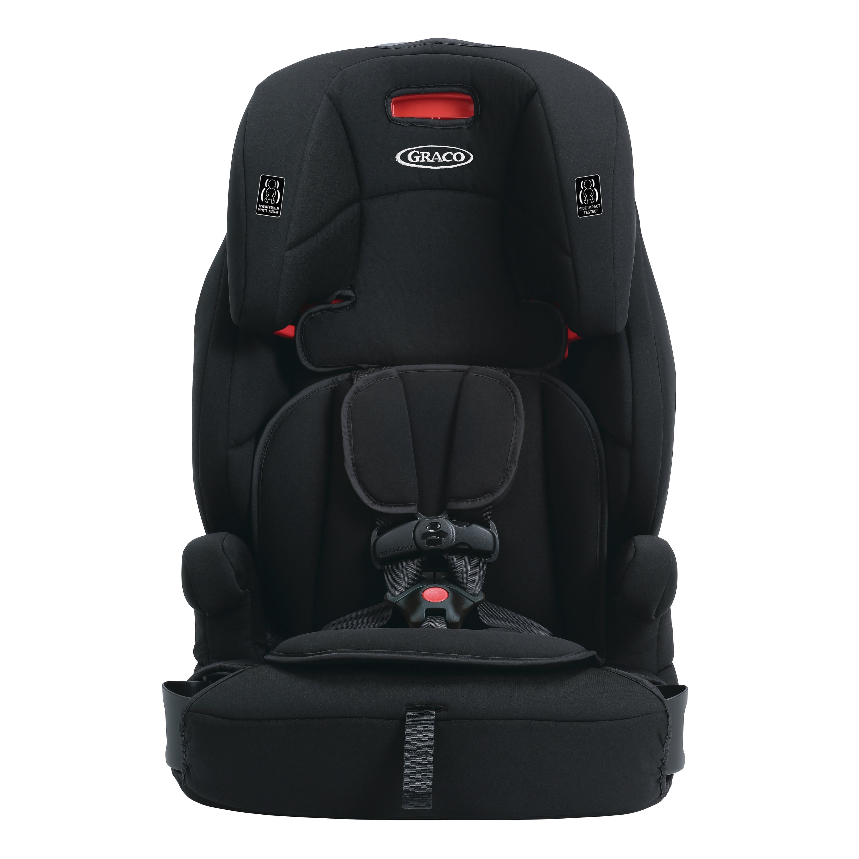 Graco Tranzitions 3-in-1 Harness Booster Seat, Toddler to Big Kid Car Seat from 10-45 kg (22-100 lb), Harness/Highback/Backless Booster, Pullman