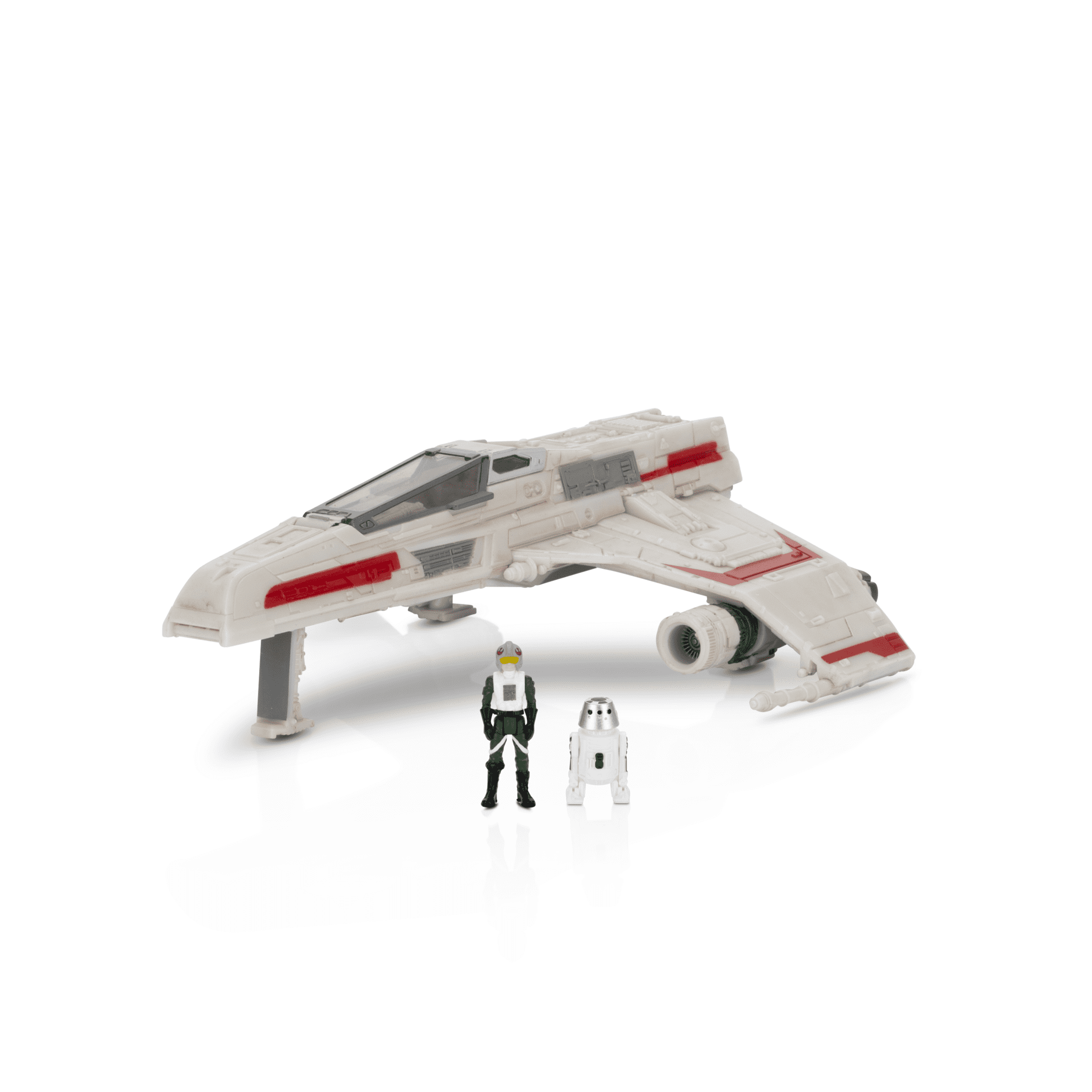 Star Wars Micro Galaxy Squadron E-wing (Dark Empire) - 5 inch Rare Edition Vehicle with Two 1 inch Accessories