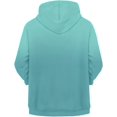 thumbnail image 4 of Suhoaziia Girls Y2K Zip Up Hoodie 6-7 Cartoon Newt Print Sweatshirt Soft Elastic Jumper Self Cultivation Wear Youth Outdoor Sports Jackets with Pocket, 4 of 5