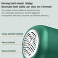 thumbnail image 3 of Mistaha Garment Steamer Dual Use Mini Portable Electric Iron Hair Ball Trimmer Removal Machine Small Shaver Home Ironer, 3 of 8