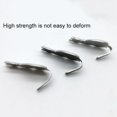 thumbnail image 4 of 2 Pcs Reusable Cat-shaped Wall Mount Hooks Bathroom Kitchen Heavy Duty Self Adhesive Hooks, 4 of 4