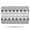 Boho Black and, variant on Boho Black and White Geometric Ethnic Pattern Bathroom Rugs Mat,Non Slip Microfiber Bathroom Rug,Rubber Backing,Soft Bathroom Mats for Bathroom Floor,Tub and Shower,17x27in(43x68cm)