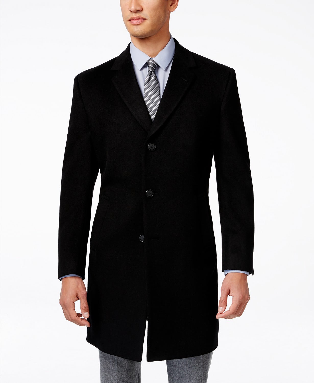 Cole Reaction Cole Reaction Men's Black Raburn Slim