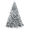 thumbnail image 1 of Árbol de Navidad Casafield Realista 2.3 m con Revestimiento de Nieve, 1 of 7