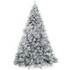 thumbnail image 1 of Árbol de Navidad Casafield Realista 2.3 m con Revestimiento de Nieve, 1 of 7