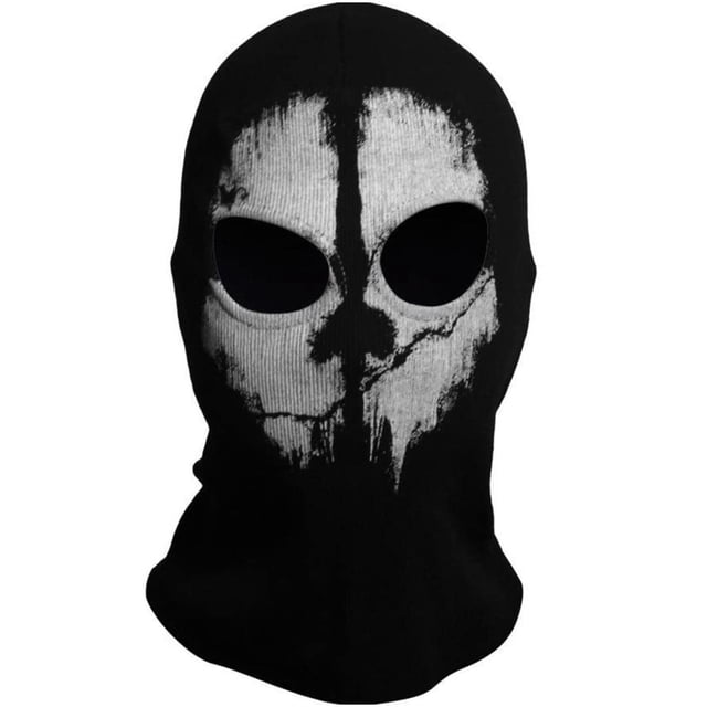 Baby Doll Unisex Print Stocking Balaclava Mask Good For War Game Cosplay