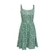 thumbnail image 2 of Vestido de Verano Casual Corbata Bolsillo sin Mangas Cintura Alta A-Línea, Vestido Lindo de las Mujeres para la Primavera Y el Verano, 2 of 5