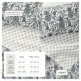 thumbnail image 4 of Great Bay Home Elevated Coastal Reversible Cotton Twin / Twin XL Quilt Set, 4 of 6