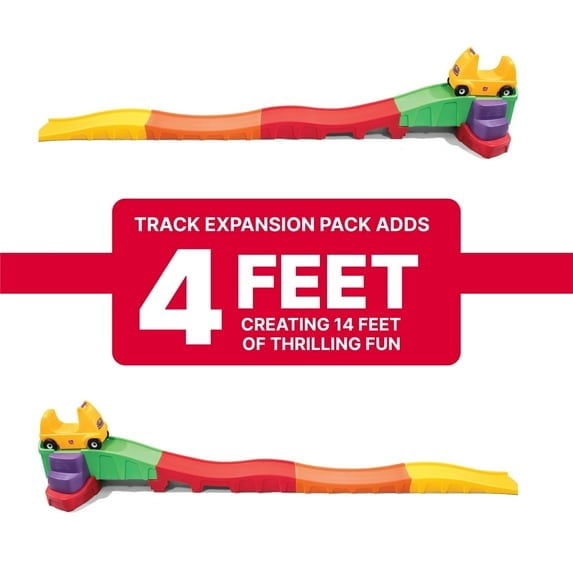 Step2 Further and Faster Coaster Expansion Bundle Push & Pedal Ride-Ons - 1 Pack