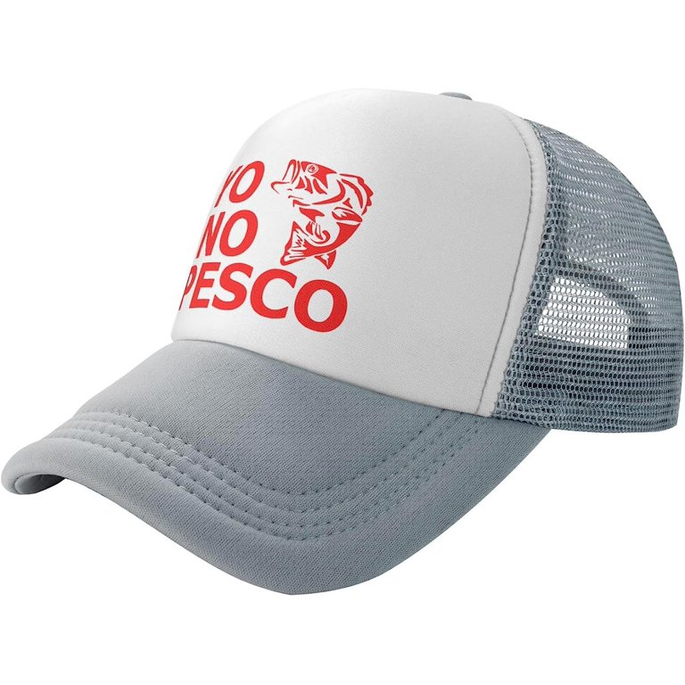 Yo No Pesco Trucker Hat Unisex Adult Hats Adjustable Cap for Men
