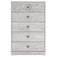 thumbnail image 3 of Signature Design by Ashley Casual Paxberry Chest of Drawers, Whitewash, 3 of 8