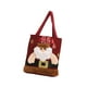 thumbnail image 4 of 3x Bolsa De Muñeca De Regalo De Navidad Bolso De Navidad Decoración De Almacenamiento De Cumpleaños Bolsa De Golosinas Santa Claus, 4 of 8