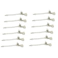 thumbnail image 1 of 12pcs Y El Clip Extremos Establecidos Con Cadena Del De 6 X 8 Mm Sunnimix Cadena extensora de cierre, 1 of 3
