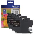 thumbnail image 1 of Brother Genuine LC30113PKS 3-Pack Standard-yield Colour Ink Cartridges, 1 of 3
