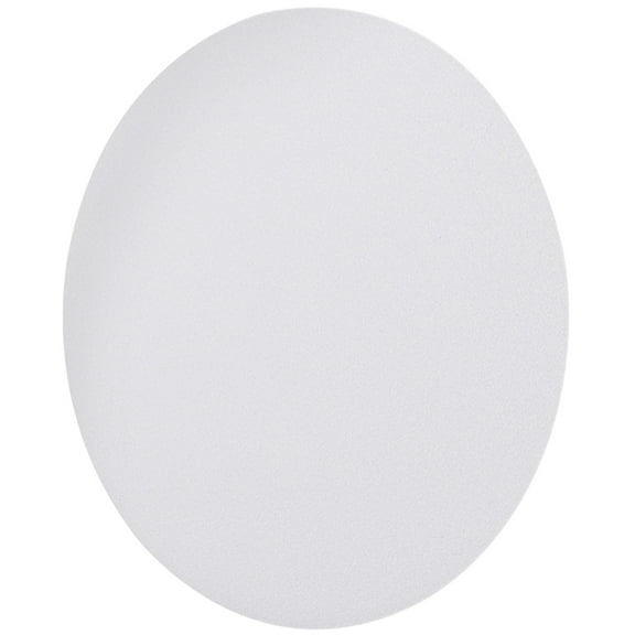 DINHEAROM 1Set Heavy Duty Usage PVC Material Lamp Shade Diffuser Led Downlight Cover For Homeowners 7.5In