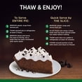 thumbnail image 6 of Marie Callender's Chocolate Satin Pie, Thaw & Enjoy Frozen Dessert, 25.6 oz., 6 of 9