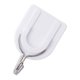 thumbnail image 5 of Wosthever Transparent Adhesive Wall Hangers Plastic Stainless Door Hanger Strong Steel Hook Small Bearing Sucker Holder Sticky Kitchen Blanco 2Conjunto, 5 of 6