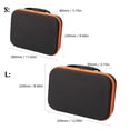 thumbnail image 3 of Labymos Portable Oxford Cloth EVA Tool Box Waterproof Shockproof Large Capacity Tools Bag for Electric, 3 of 7