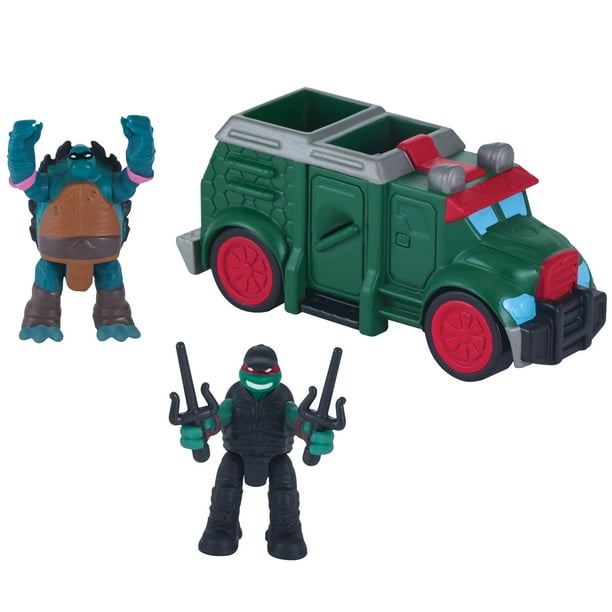 rise of the teenage mutant ninja turtles basic action figure four pack