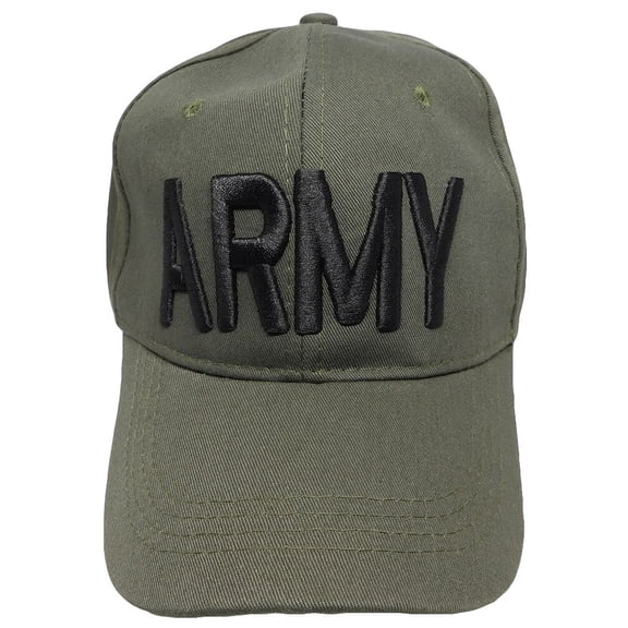 ARMY Tactical Cap Deluxe Embroidered Adjustable US Military Camo Ball Hat