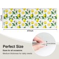 thumbnail image 5 of Yellow Lemon Fruit Slices White Pattern Kitchen Rug Mat,Kitchen Runner Rugs Non Skid Washable,Decorative Kitchen Floor Mats for Kitchen,Sink,Laundry,17"X47", 5 of 5
