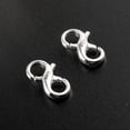 thumbnail image 6 of Alexcraft Double Opening Lobster Clasps, Silver and Gold Plated 925 Sterling Silver Lobster Clasp Jewelry Making Clasps Necklace Connectors for DIY Jewelry Making and Repairing, 6 of 7