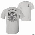 thumbnail image 2 of Follow Me T-Shirt – Matt 4:19 Fishers of Men Bible Quote Tee, Jesus Christian Fisherman Graphic, Religious Streetwear, Inspirational Gift, Unisex Style, 2 of 6