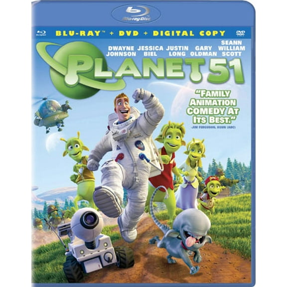 Pre-Owned New Planet 51 (Blu-ray / DVD)