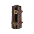 thumbnail image 4 of 2 protectores de brazo punk, guantelete de vambrace ajustable, armadura de brazo gótica, brazaletes de hebilla medieval para disfraz de vikingo,, 4 of 9