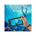 thumbnail image 2 of Universal Waterproof Phone Case for Snorkeling & Diving [50ft/15m] Underwater Photography Video Protection Case with Lanyard for iPhone 15/14/ 13/12/ 11/ Pro Max Samsung Galaxy LG Google, 2 of 6