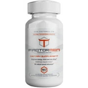 T-Factor Men Testosterone Booster Supplement (60 Tablets) T Factor Supports Natural Testosterone Levels, Stamina, Endurance, Muscular Strength – Promotes Healthy Weight Loss and Fat Burning (1)